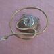 Poppy-shaped copper decoration or candle holder