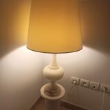 Marble lamp and column