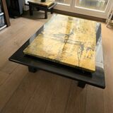 Table basse design vintage