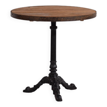 Table de jardin ronde ancienne (c.1920)