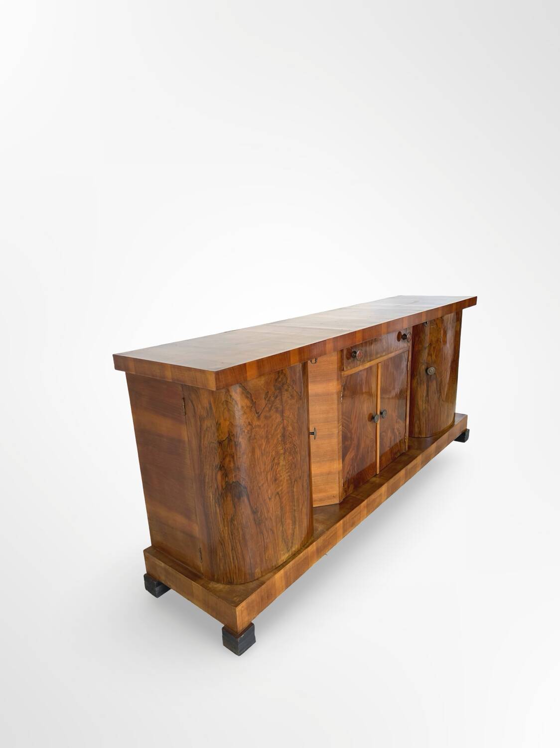 Impressionnant buffet Art déco italien des années 1930/1940