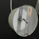 Suspension blanche en métal