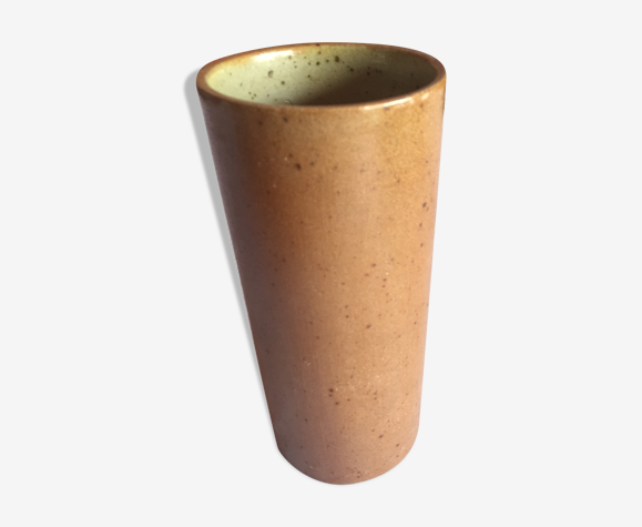 Vase rouleau en grès