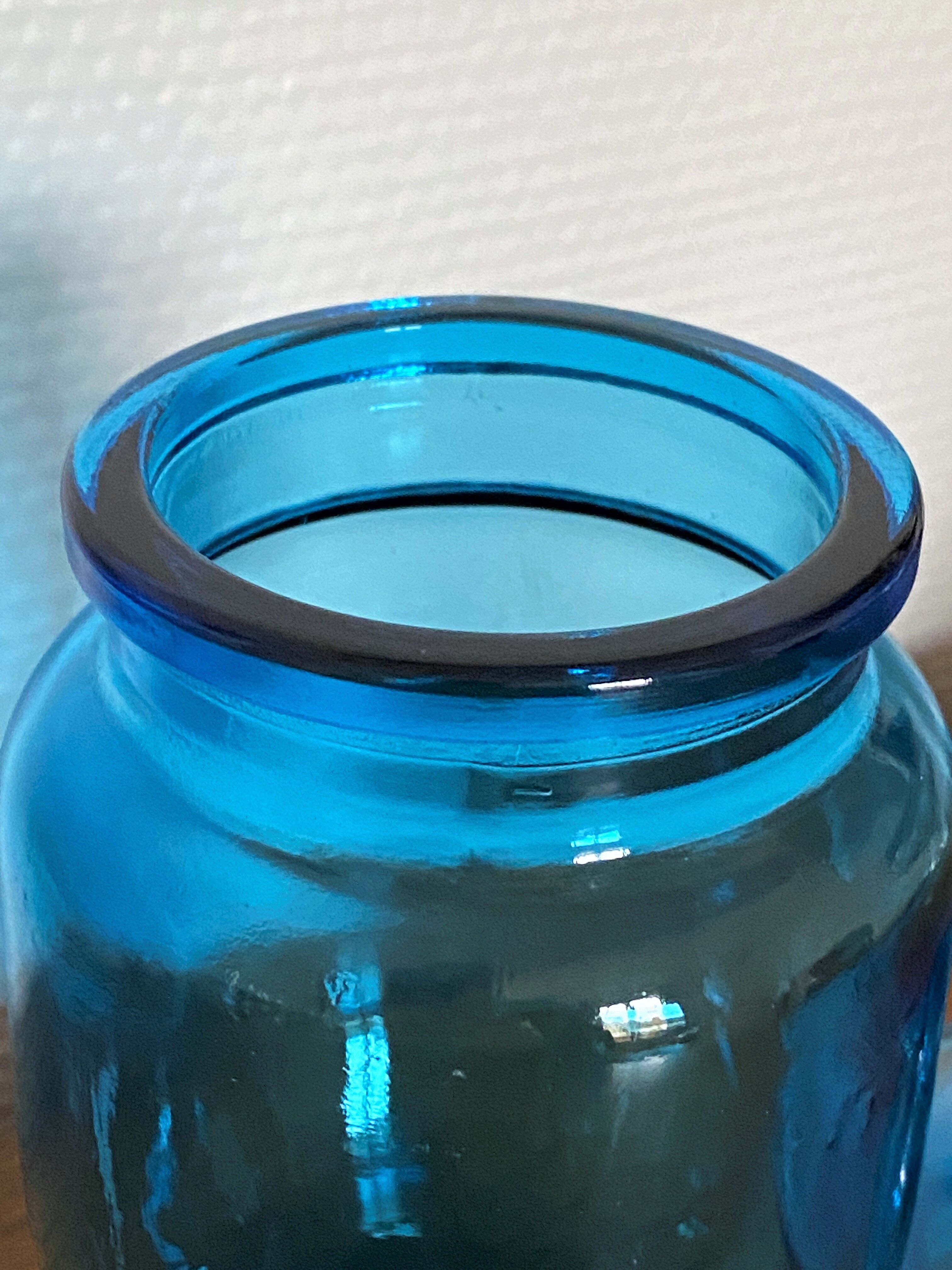 Bocal Lever bleu