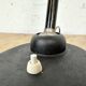 Vintage Black Table Lamp by Christian Dell for BUR Bunte & Remmler, 1930s