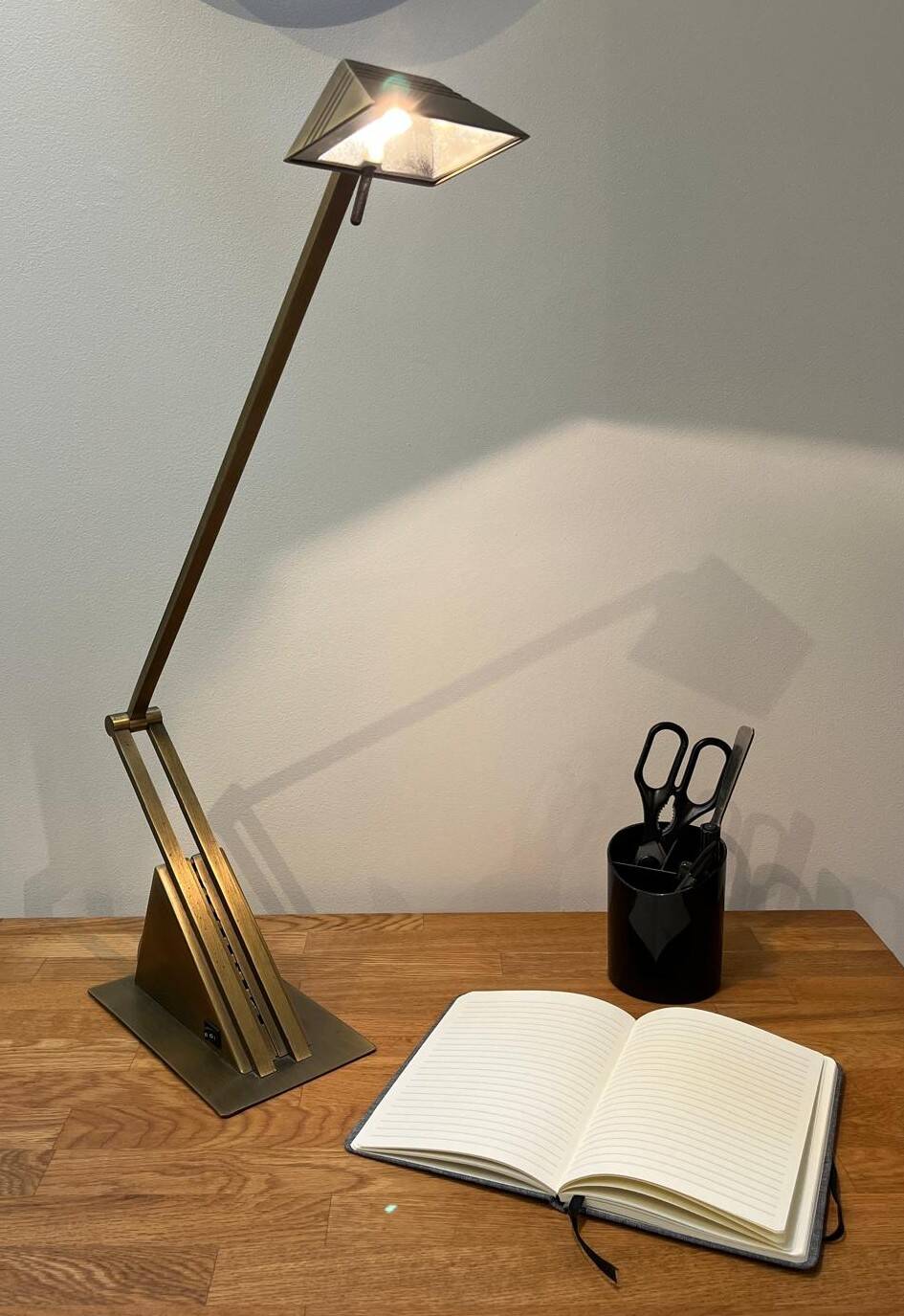 Vintage desk lamp (1980-1990) Hillebrand Leuchten