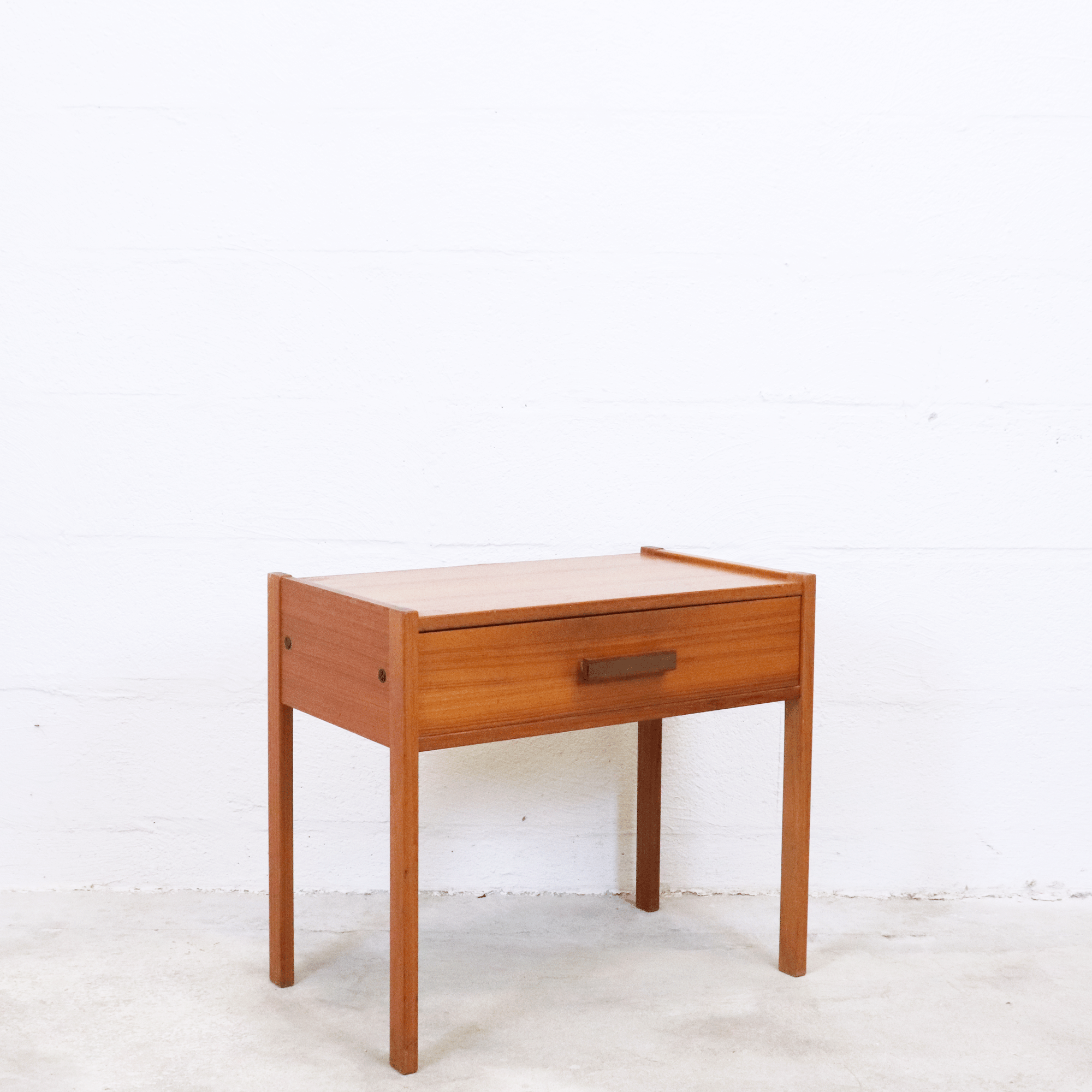 Teak bedside table, Sweden, 1960