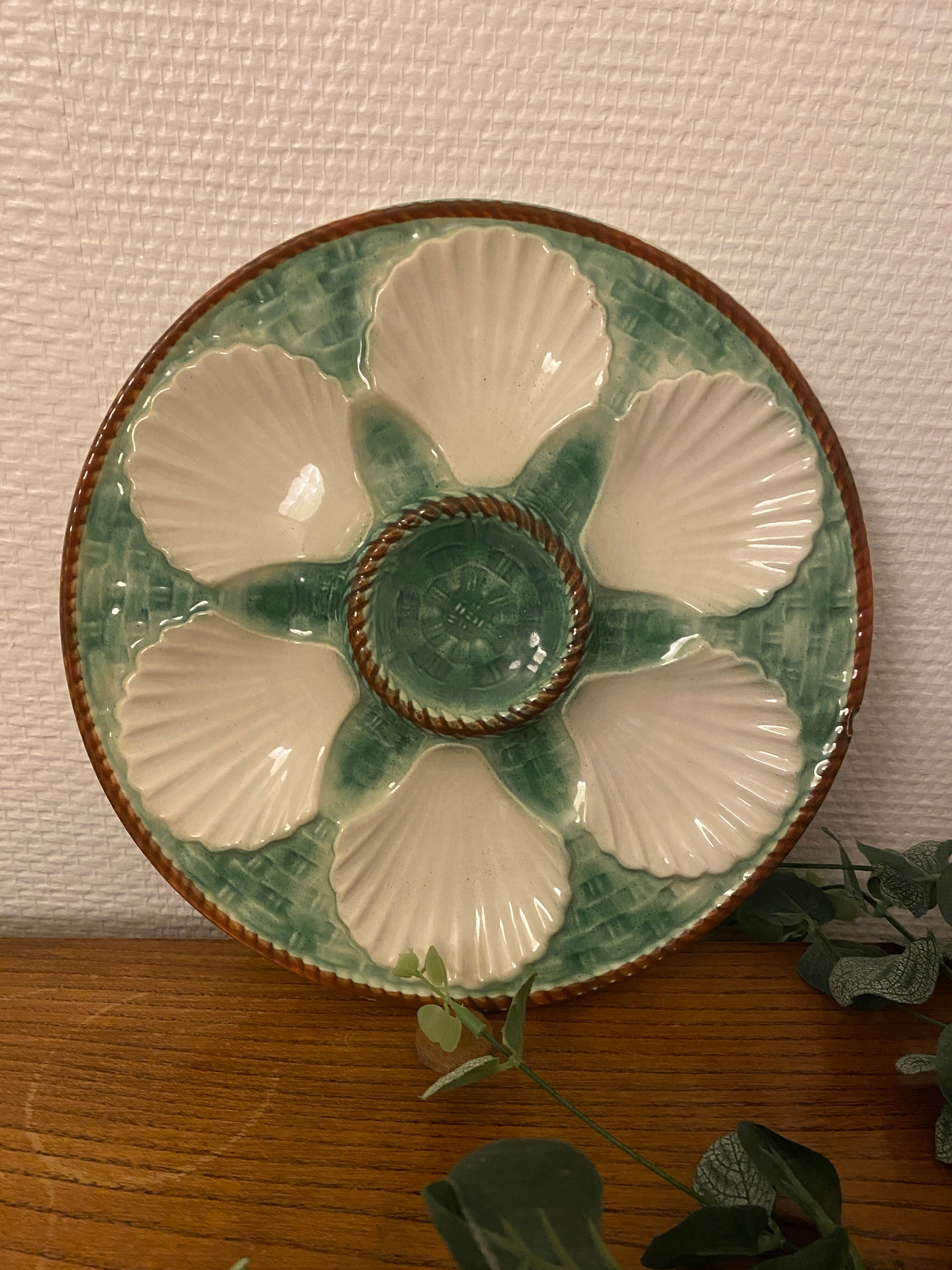 Longchamp oyster plate