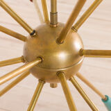 Italian colorful sputnik chandelier