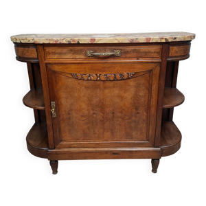 Buffet Art Déco en noyer