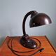 Brown Bakelite desk lamp, Eric Kirkman Cole, 1930s
