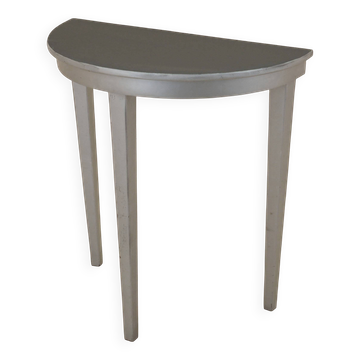 Pine console table, Danish design, 1960s, made in Denmark