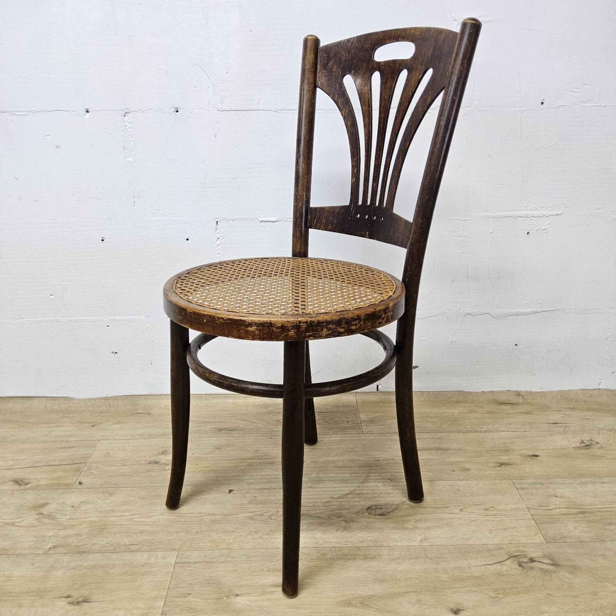Antique Viennese chair Art Nouveau by Jakob and Josef Kohn (Thonet)