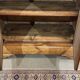 Small Louis Philippe 19th century cherry wood wardrobe with a drawer at the top