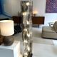 Murano glass floor lamp, Mazzega 1970s