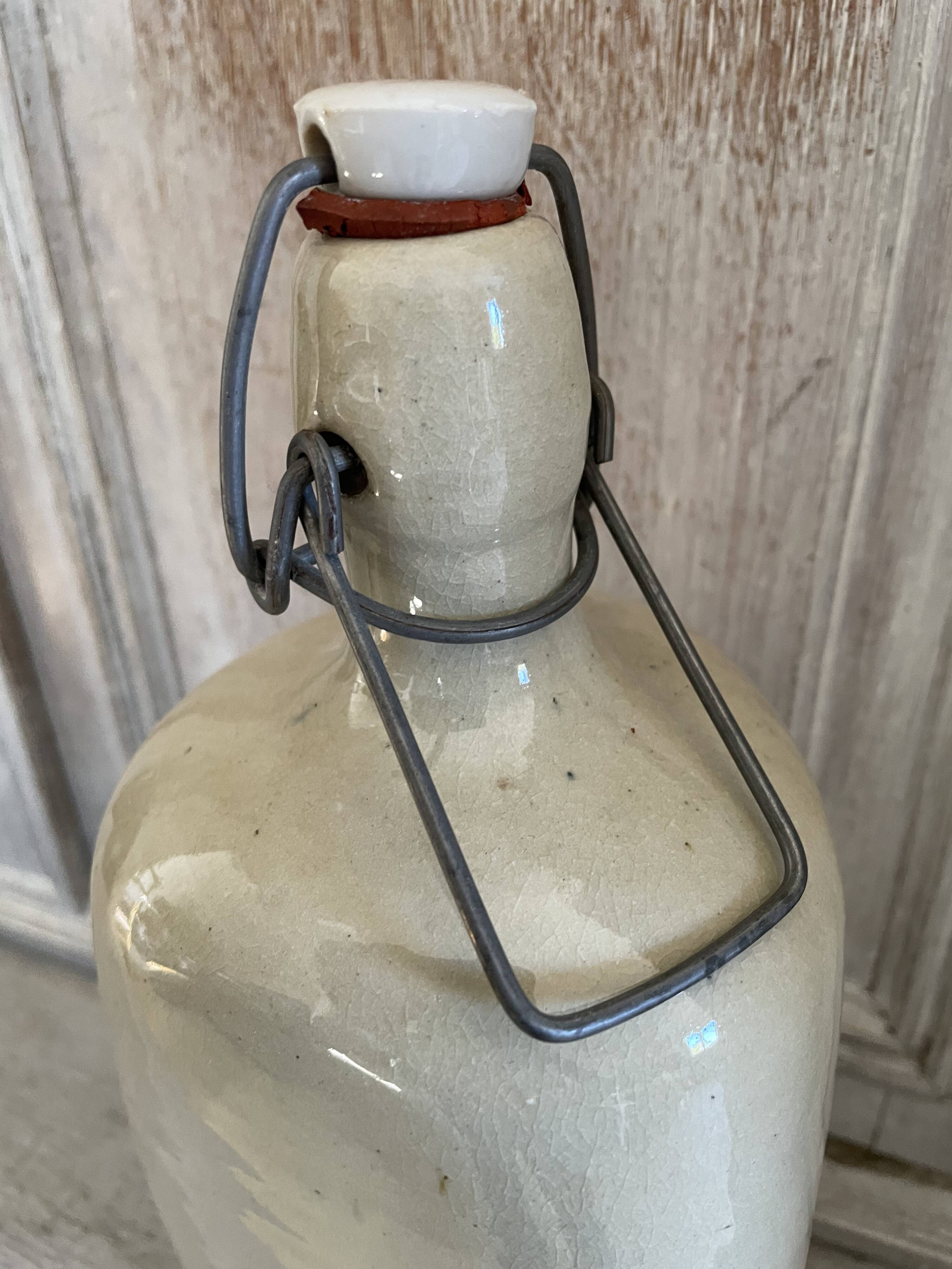 Stoneware bottle 1.25l