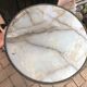 Old bistro table