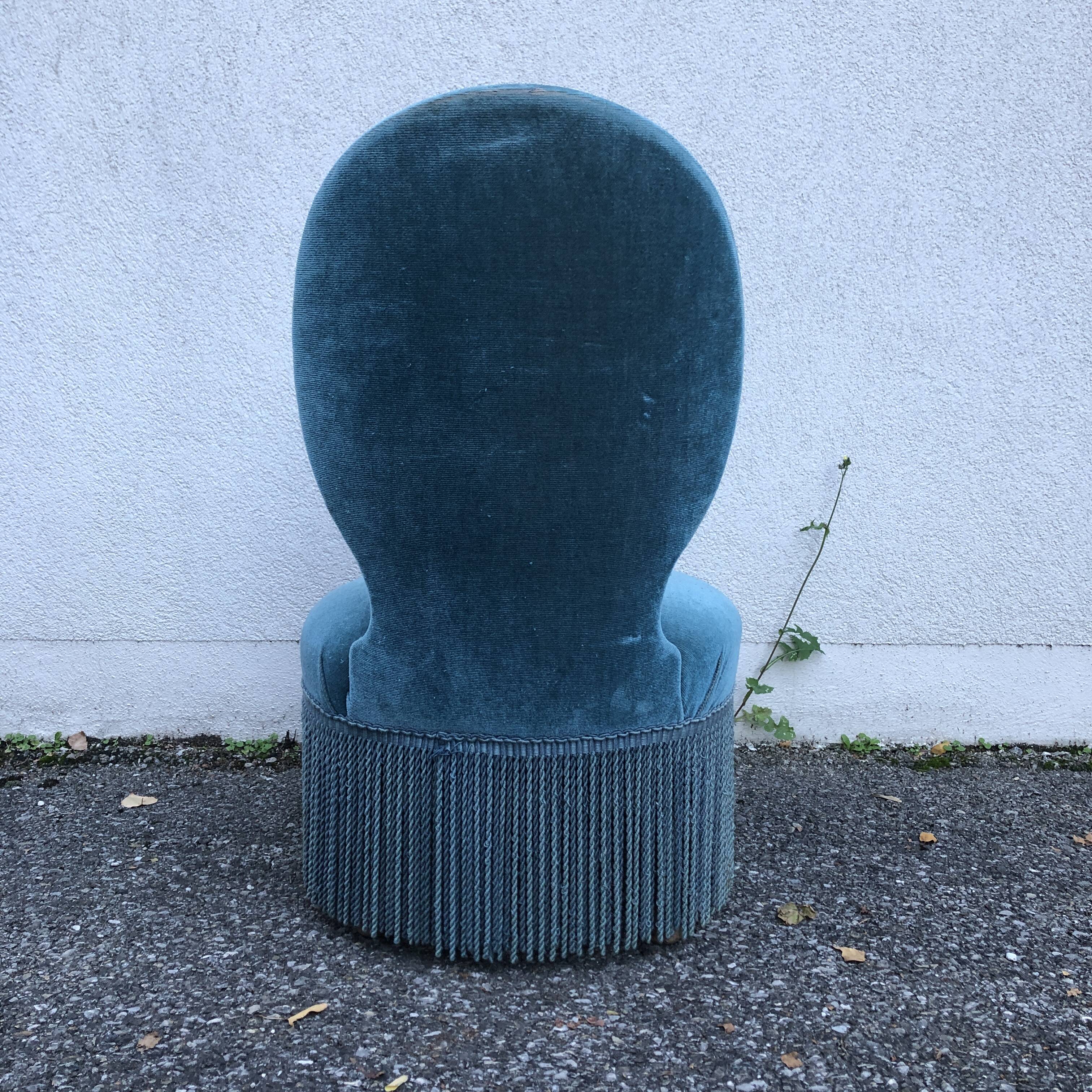 Toad armchair