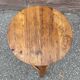 Vintage pine fir stool