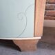 Wardrobe with mirror