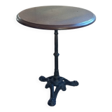 Table bistrot bois ronde