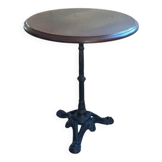 Table bistrot bois ronde