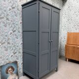 Painted Parisian wardrobe (renovated)