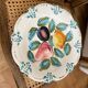 Assiette de service vintage