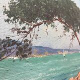 Painting / canvas / painting Ch. Reinhard - Good condition