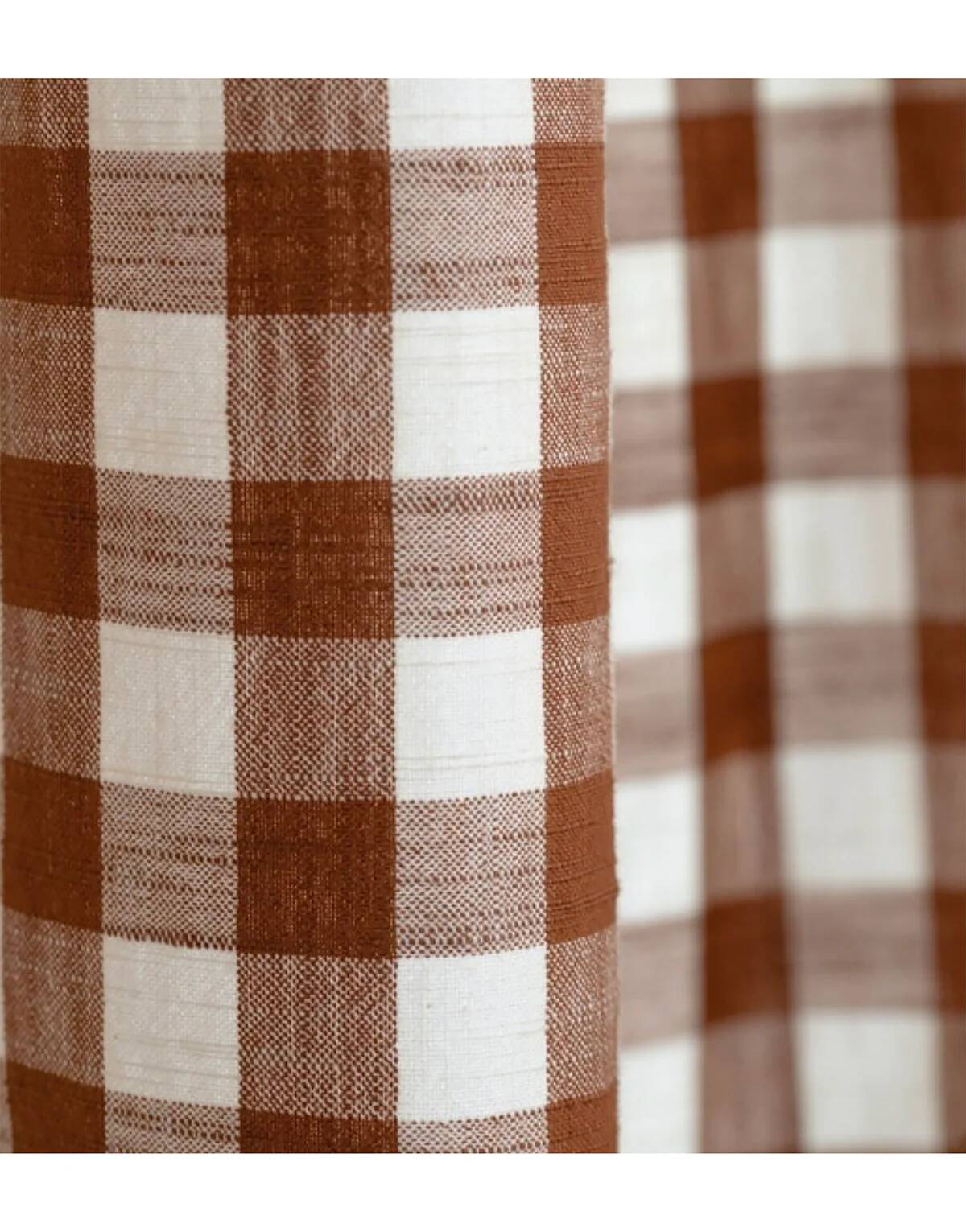 Malala "terra" large tile conical textile suspension