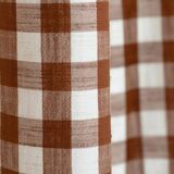 Malala "terra" large tile conical textile suspension