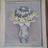 Oil on canvas by Germaine Lantoine-Neveux (1892-1978)