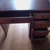 Wooden desk