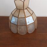 Mother-of-pearl lampshades