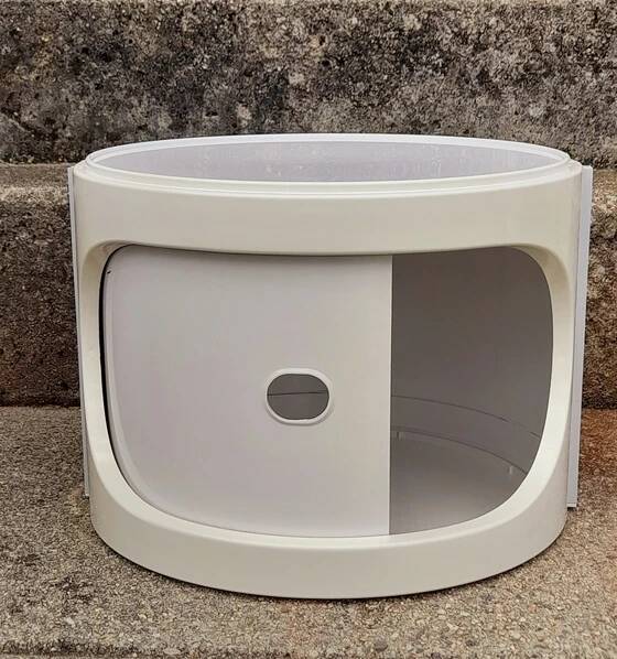 70s space age storage module