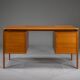 Danish desk by Arne Vodder for GV Møbler, 1960s