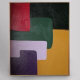 Colorful paint Petal