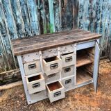 9-drawer craft cabinet