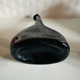 Old black bottle