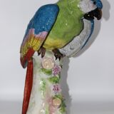 Porcelain Parrot In The Taste Of Meissen XX
