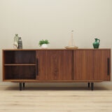 Walnut sideboard, Danish design, 1990s, production: Denmark