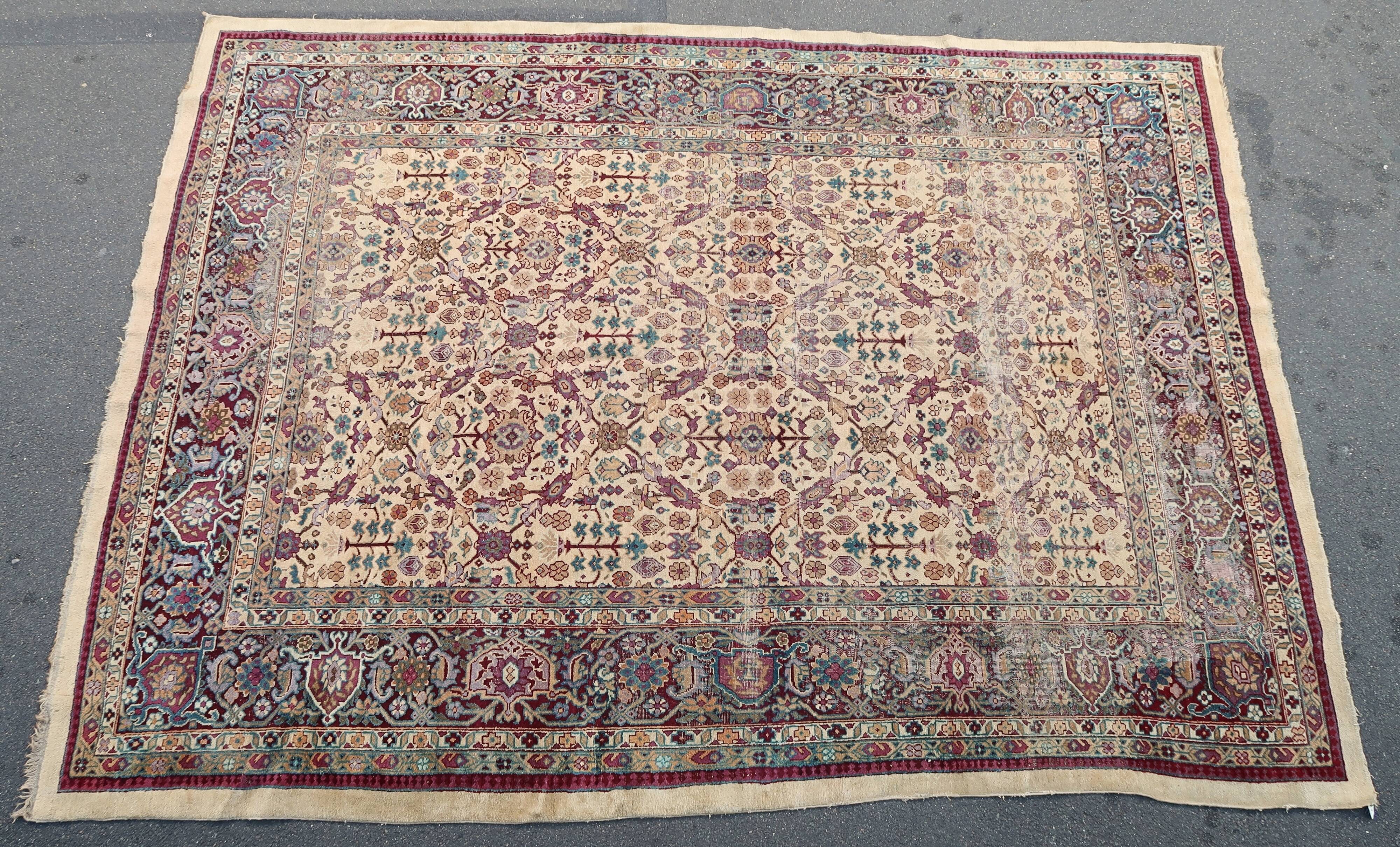 Indian rug 1900