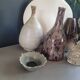 Ceramic trinket dish signed