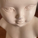 Plaster bust