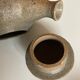 Modernist potter's sandstone teapot 1960