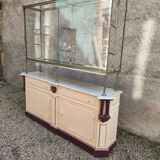 Old bakery window, craft furniture