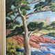 Oil painting Saint Raphael Gus Buffa