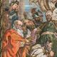Tapestry based on the painting “The Adoration of the Magi” by Peter Paul Rubens