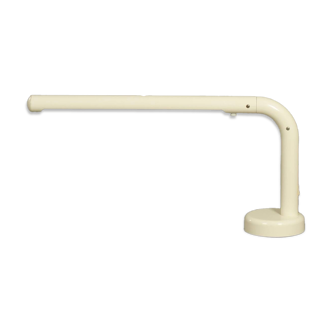 White tube desk lamp by anders pehrson for atelje lyktan, 1970s