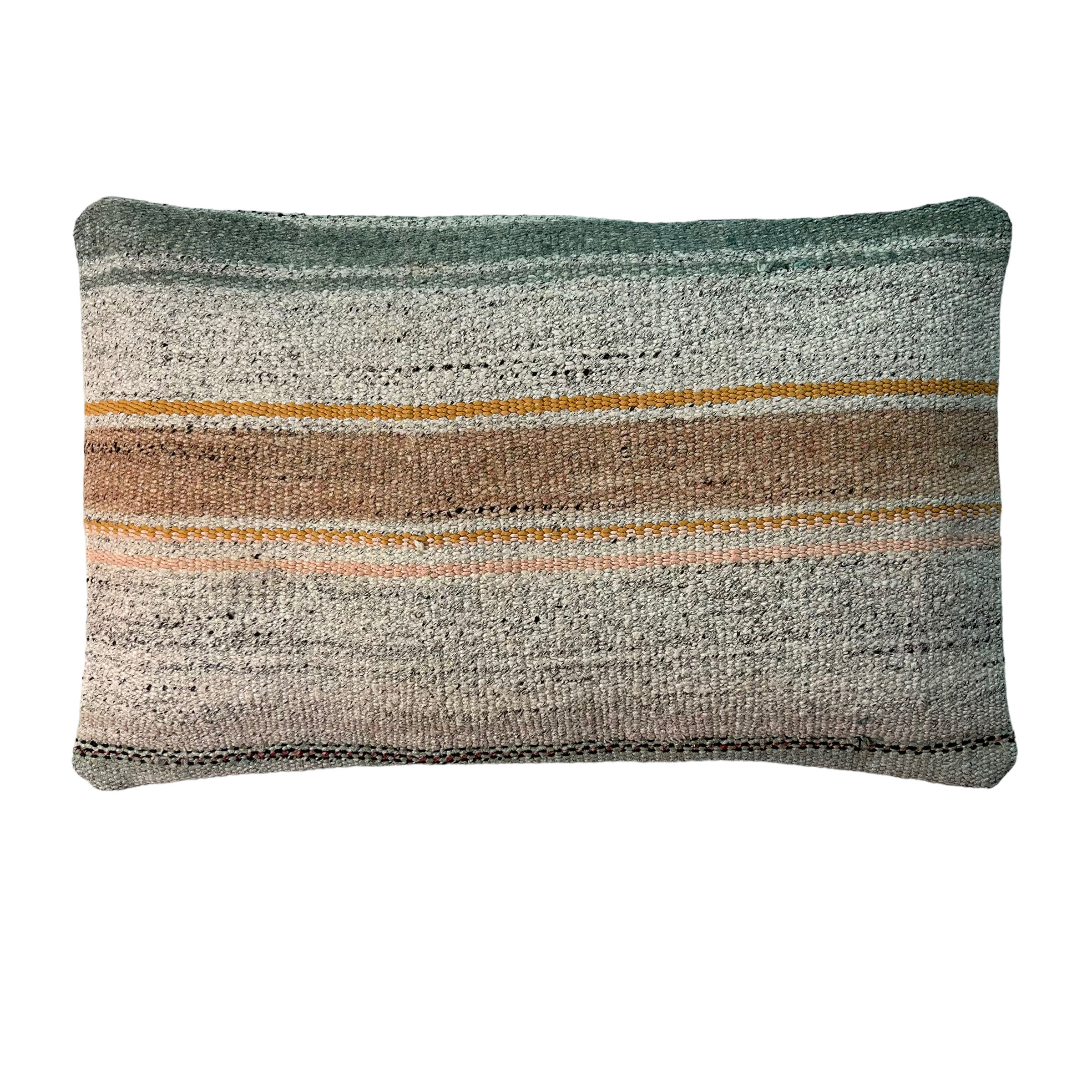 Vintage turkish handmade cushion cover